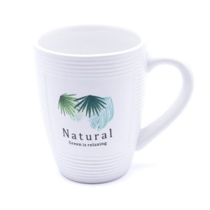 Kubek ceramiczny kawa herbata Natural 400 ml