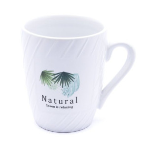 Kubek ceramiczny kawa herbata Natural 500 ml