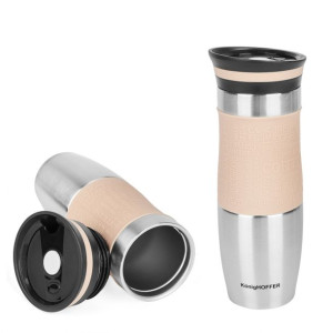 Kubek termiczny KonigHOFFER Loara 500ml cappuccino