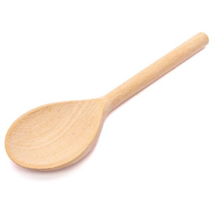 Łyżka drewniana szwedzka do potraw bigosu 20 cm