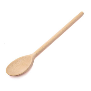 Łyżka drewniana szwedzka do potraw kuchenna 25 cm