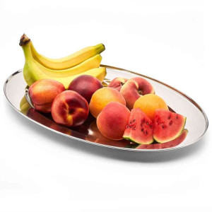 Półmisek catering gastro owalny Tadar 40 cm stalowy