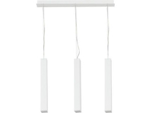 Lampa sufitowa BRYCE biała zwis III 3xGU10 35W 6478