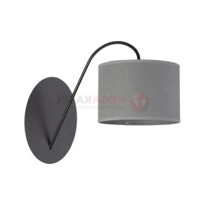 Lampa ścienna kinkiet ALICE Gray I 6813 E27 60W