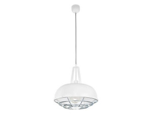 Lampa sufitowa GUARD white zwis E27 60W 6485