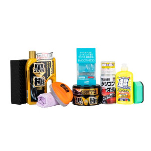 Wash & Wax Set Dark