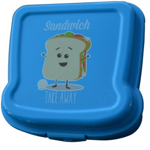 Śniadaniówka lunch box dziecko Hega 13,8 cm