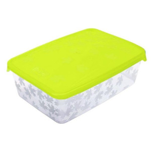 Pojemnik plastikowy na żywność Branq Rukola 1,35 l