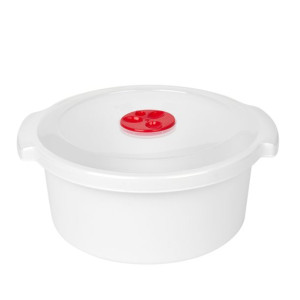 Garnek pojemnik do mikrofali Plastic Forte 3 l