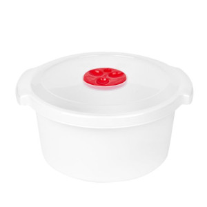 Garnek pojemnik do mikrofali Plastic Forte 2 l