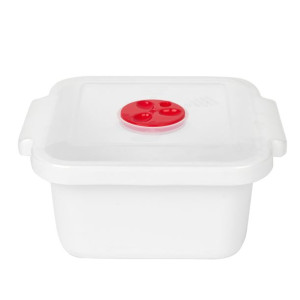 Garnek do kuchni mikrofalowej Plastic Forte 1 l