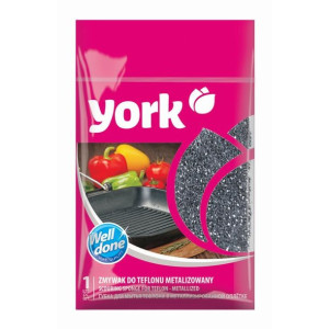 Zmywak kuchenny do czyszczenia teflonu York Lisa