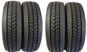 4X Opony zimowe 235/65 r16 C Michel Snow-Ice