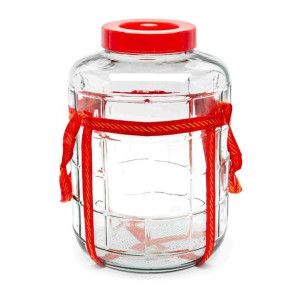 Słoik + pokrywka kapturek do fermentacji Tadar 23l