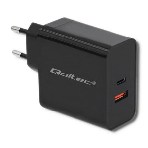 Ładowarka sieciowa | 63W | 5-20V | 1.5-3A | USB typ C PD |       USB QC 3.0