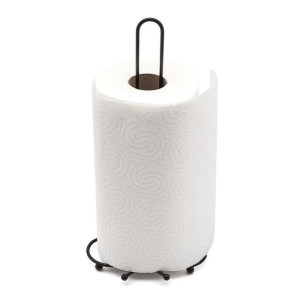 Stojak na ręcznik papierowy Tadar Motyl 31,5 cm czarny