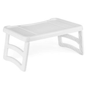 Stolik składany Plastic Forte 51 x 33 x 21,5 cm biały