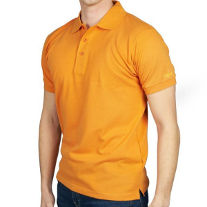 Koszulka polo Tadar M orange robocza 100% bawełna