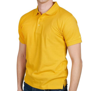 Koszulka polo Tadar S mango robocza 100% bawełna