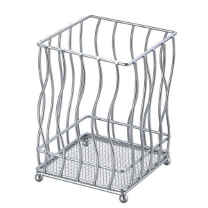 Ociekacz kuchenny na sztućce Tadar 15,5 cm kwadrat