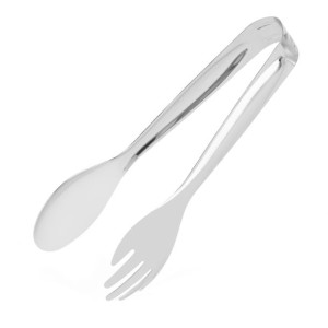 Szczypce kuchenne uniwersalne Tadar Łyżka Widelec 20 cm