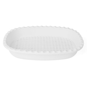 Taca do rozmrażania z ociekaczem Plastic Forte
