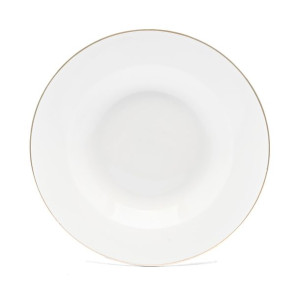 Talerz głęboki Tadar Gold 23 cm porcelana NBC