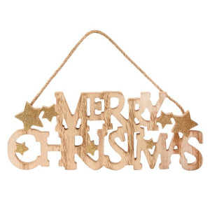 Zawieszka ścienna Boże Narodzenie Merry Christmas