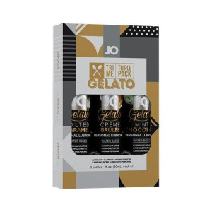 3x Sex Lubrykant System Jo Gelato 3 X 30ml