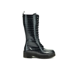 Damskie kozaki czarne GUESS II2G3004 - 39