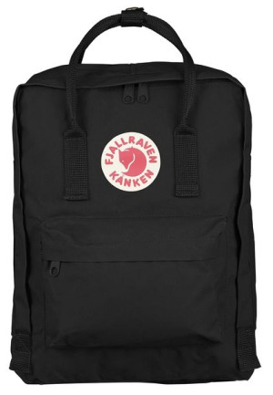Fjallraven Kanken Black