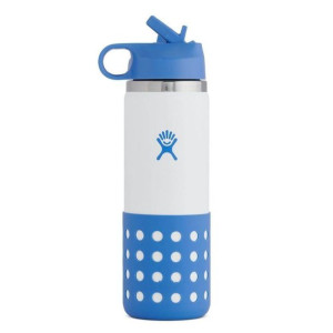Butelka termiczna bidon dla dziecka 591 ml Wide Mouth Hydro Flask - cove