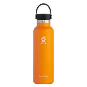 Bidon termiczny Hydro Flask Standard Mouth Flex Cap 621 ml - clementine