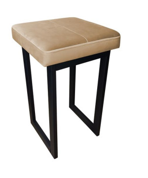 Taboret SOLID Loft 45 cm podstawa czarna