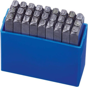 Znaczniki Literowe Numeratory 2mm Litery Alfabet