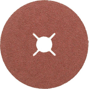 Krążek ścierny fibrowy, korundowy, Ø 125 mm VSM