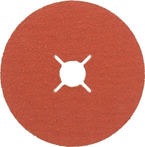 Ściernica tarczowa fibrowa, TOP SIZE 125mm K36 VSM