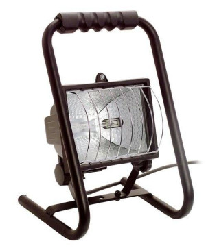 Halogen 400W, przewód neopren
