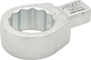 Klucz oczkowy wtykowy 7mm 9x12mm HAZET