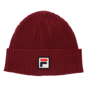Fila FISHERMAN BEANIE with F-box logo 686124-D10