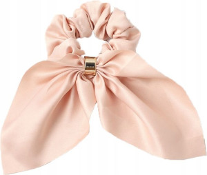 Gumka do włosów frotka Scrunchie aksamitka duża