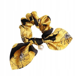 Gumka do włosów frotka Scrunchie aksamitka welur