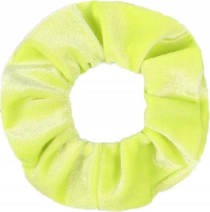 Gumka do włosów frotka Scrunchie aksamitka welur