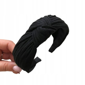 OPASKA DO WŁOSÓW TURBAN KLASYCZNA mięciutka O210