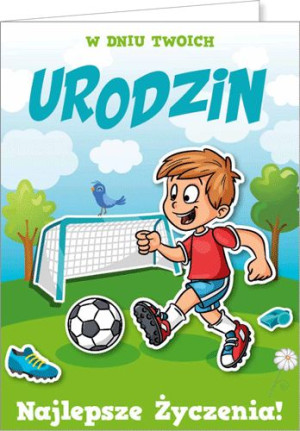 Kartka urodzinowa GM464