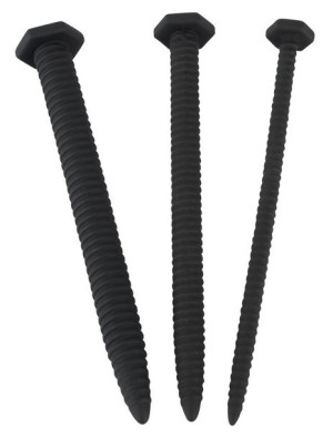 3x Dilator Śruby Stymulator Penisa