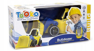 Tooko Silverlit Buldożer Spychacz Zdalnie Sterowan