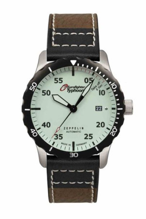 Zegarek Zeppelin Eurofighter 7268-5, automatik