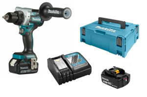 Makita Ddf486rtj Wiertarko-wkrętarka 18v 2x5,0ah