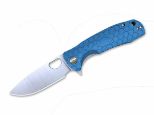 Nóż Honey Badger Flipper Small Blue